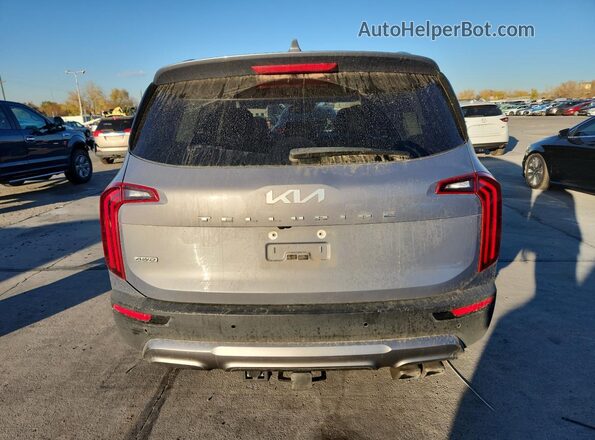5XYP3DHC6NG264174 2022 KIA TELLURIDE Серый Вид сзади