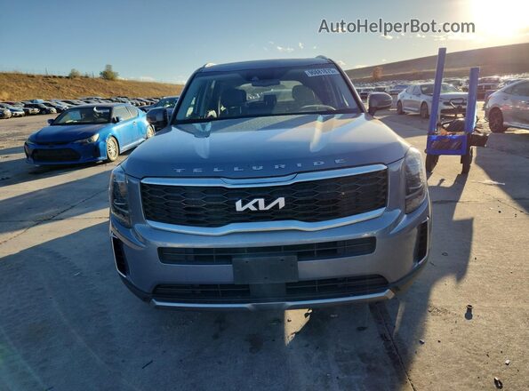 5XYP3DHC6NG264174 2022 KIA TELLURIDE Серый Вид спереди