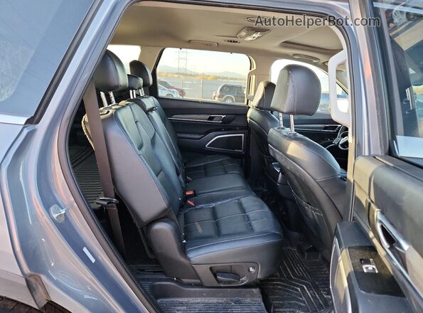 5XYP3DHC6NG264174 2022 KIA TELLURIDE Серый Вид задней части салона