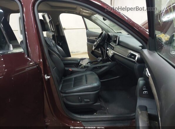 5XYP3DHC7MG104738 2021 KIA TELLURIDE Красный Вид салона спереди
