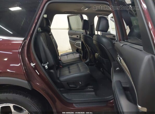 5XYP3DHC7MG104738 2021 KIA TELLURIDE Красный Вид наклейки с VIN-кодом