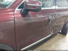 2021 Kia Telluride Ex Красный vin: 5XYP3DHC7MG104738