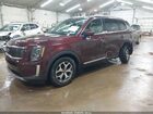 2021 Kia Telluride Ex Красный vin: 5XYP3DHC7MG104738