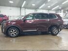 2021 Kia Telluride Ex Красный vin: 5XYP3DHC7MG104738