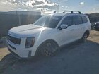 2022 Kia Telluride Ex White vin: 5XYP3DHC8NG297788