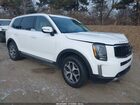 2022 Kia Telluride Ex White vin: 5XYP3DHC9NG209587