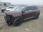 2022 Kia Telluride Sx Коричневый vin: 5XYP54HCXNG195337