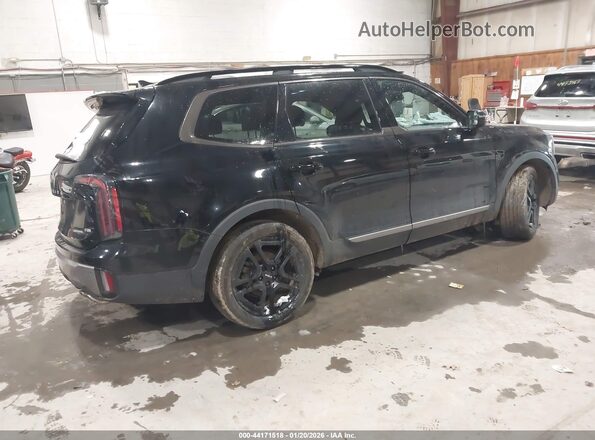 5XYP5DGC0PG346237 2023 KIA TELLURIDE Черный Задняя правая четверть