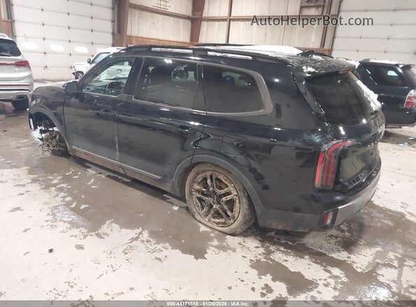 5XYP5DGC0PG346237 2023 KIA TELLURIDE Черный Задняя левая четверть