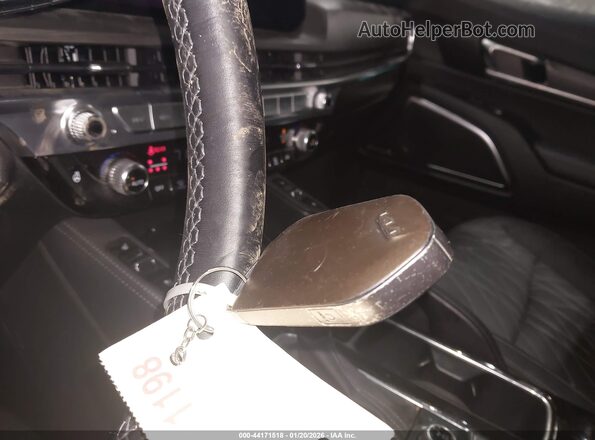 5XYP5DGC0PG346237 2023 KIA TELLURIDE Черный Вид панели приборов