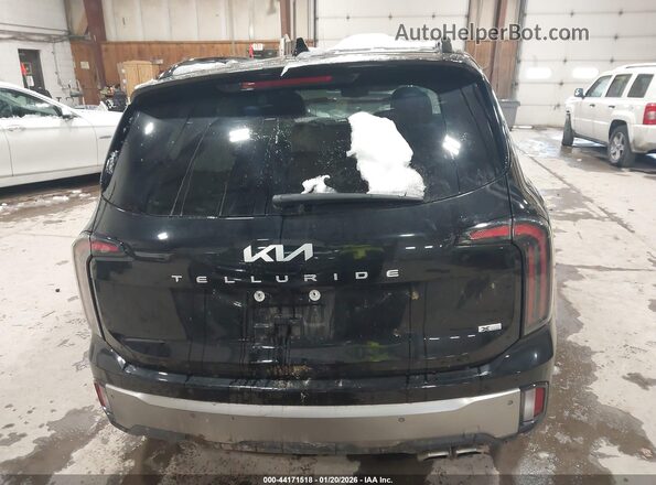 5XYP5DGC0PG346237 2023 KIA TELLURIDE Черный 