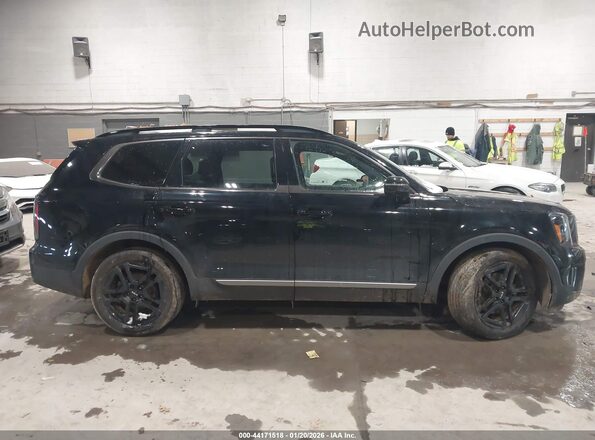 5XYP5DGC0PG346237 2023 KIA TELLURIDE Черный Панорамный вид салона 360°