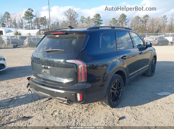 5XYP5DGC2PG383628 2023 KIA TELLURIDE Черный Задняя правая четверть