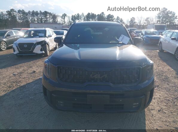 5XYP5DGC2PG383628 2023 KIA TELLURIDE Черный Вид щитка приборов