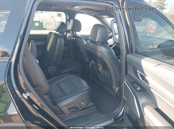 5XYP5DGC2PG383628 2023 KIA TELLURIDE Черный Вид наклейки с VIN-кодом