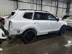 2023 Kia Telluride Sx White vin: 5XYP5DGC2PG394337