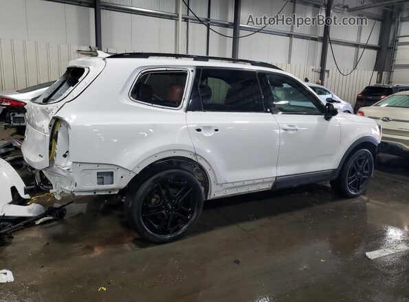 5XYP5DGC2PG394337 2023 KIA TELLURIDE White Հետևի աջ