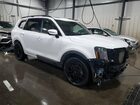 2023 Kia Telluride Sx White vin: 5XYP5DGC2PG394337