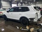 2023 Kia Telluride Sx White vin: 5XYP5DGC2PG394337