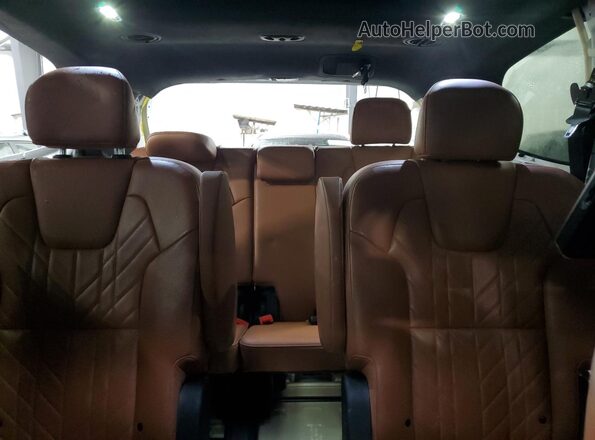 5XYP5DGC2PG394337 2023 KIA TELLURIDE White Հետևի նստատեղերի տեսք