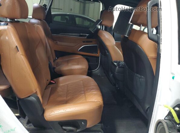 5XYP5DGC2PG394337 2023 KIA TELLURIDE White Սալոնի հետևի տեսք