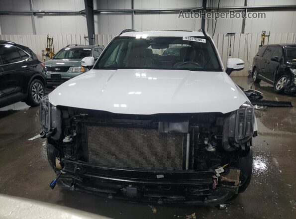 5XYP5DGC2PG394337 2023 KIA TELLURIDE White Դիմացի տեսք