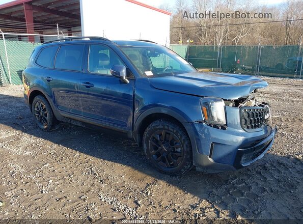 5XYP5DGC2RG476538 2024 KIA TELLURIDE Black Przód prawy