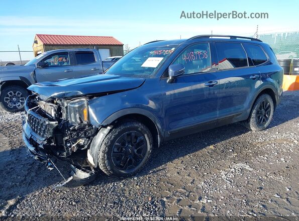 5XYP5DGC2RG476538 2024 KIA TELLURIDE Black Przód lewy