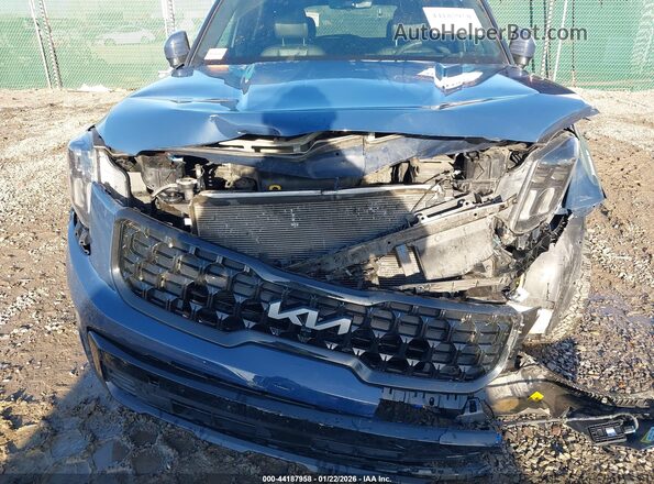 5XYP5DGC2RG476538 2024 KIA TELLURIDE Black Widok z przodu