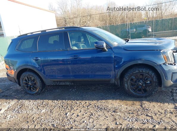 5XYP5DGC2RG476538 2024 KIA TELLURIDE Black Widok wnętrza 360 stopni