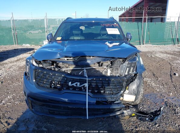 5XYP5DGC2RG476538 2024 KIA TELLURIDE Black Widok wnętrza z tyłu