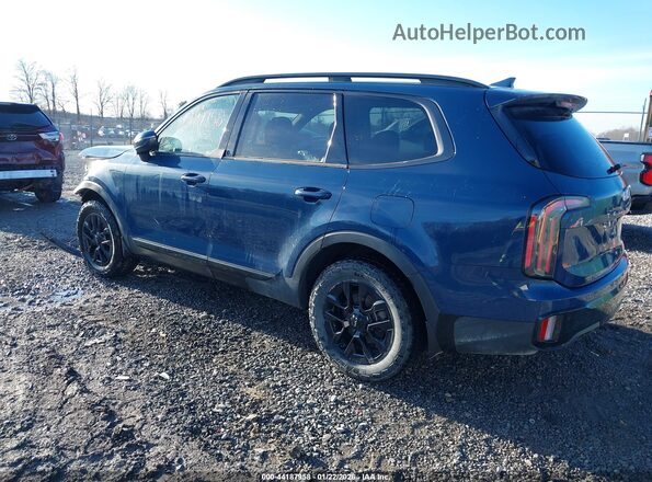 5XYP5DGC2RG476538 2024 KIA TELLURIDE Black Tył lewy