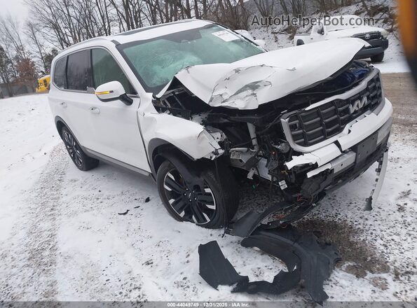 5XYP5DGC2RG501857 2024 KIA TELLURIDE White Առջևի աջ