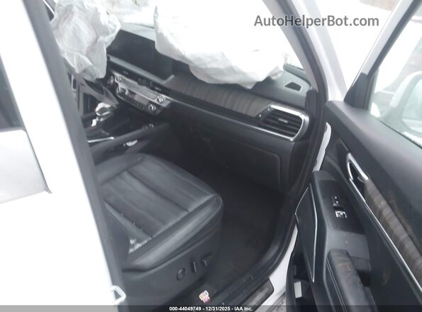 5XYP5DGC2RG501857 2024 KIA TELLURIDE White Սալոնի դիմացի տեսք