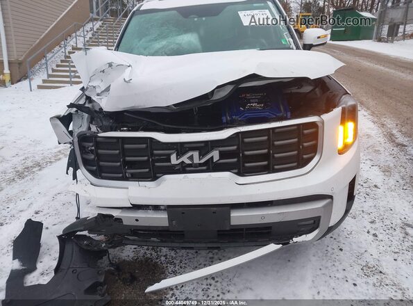 5XYP5DGC2RG501857 2024 KIA TELLURIDE White Սարքավորումների վահանակի տեսք