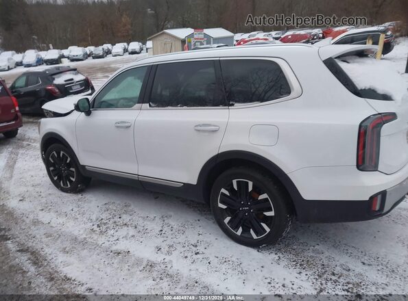 5XYP5DGC2RG501857 2024 KIA TELLURIDE White Սալոնի 360 աստիճան տեսք