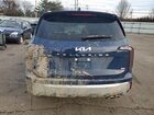 2024 Kia Telluride Sx Синий vin: 5XYP5DGC3RG436971