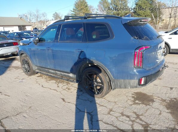 5XYP5DGC5RG542368 2024 KIA TELLURIDE Blue Tył lewy