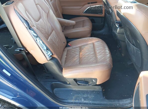 5XYP5DGC5RG542368 2024 KIA TELLURIDE Blue Widok naklejki z numerem VIN