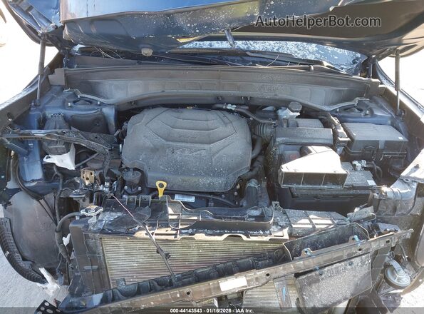 5XYP5DGC5RG542368 2024 KIA TELLURIDE Blue Widok z tyłu