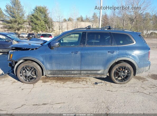 5XYP5DGC5RG542368 2024 KIA TELLURIDE Blue Widok wnętrza 360 stopni