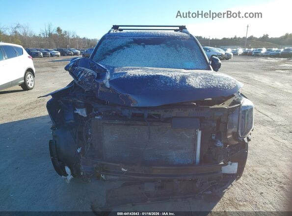5XYP5DGC5RG542368 2024 KIA TELLURIDE Blue Widok zestawu wskaźników
