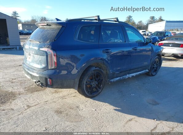 5XYP5DGC5RG542368 2024 KIA TELLURIDE Blue Tył prawy