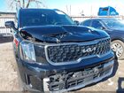 2023 Kia Telluride Sx X-pro Черный vin: 5XYP5DGC9PG381469