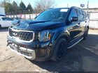 2023 Kia Telluride Sx X-pro Черный vin: 5XYP5DGC9PG381469