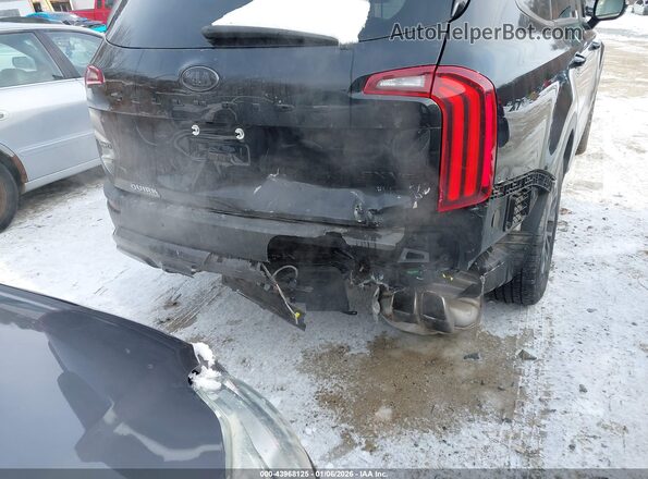 5XYP5DHC2MG116614 2021 KIA TELLURIDE Black Vista frontal