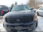 2021 Kia Telluride Sx Black vin: 5XYP5DHC2MG116614