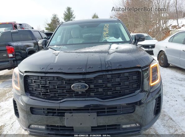 5XYP5DHC2MG116614 2021 KIA TELLURIDE Black Vista del cuadro de instrumentos