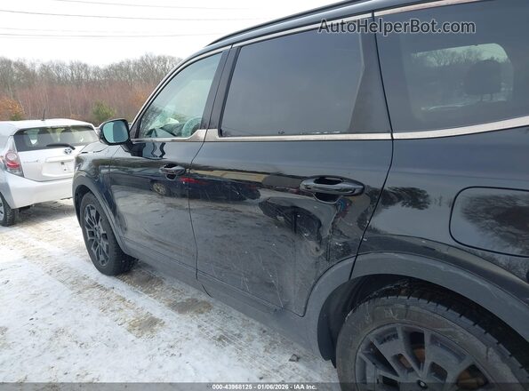5XYP5DHC2MG116614 2021 KIA TELLURIDE Black Vista interior de 360 grados