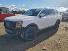 2022 Kia Telluride Sx White vin: 5XYP5DHC4NG199755